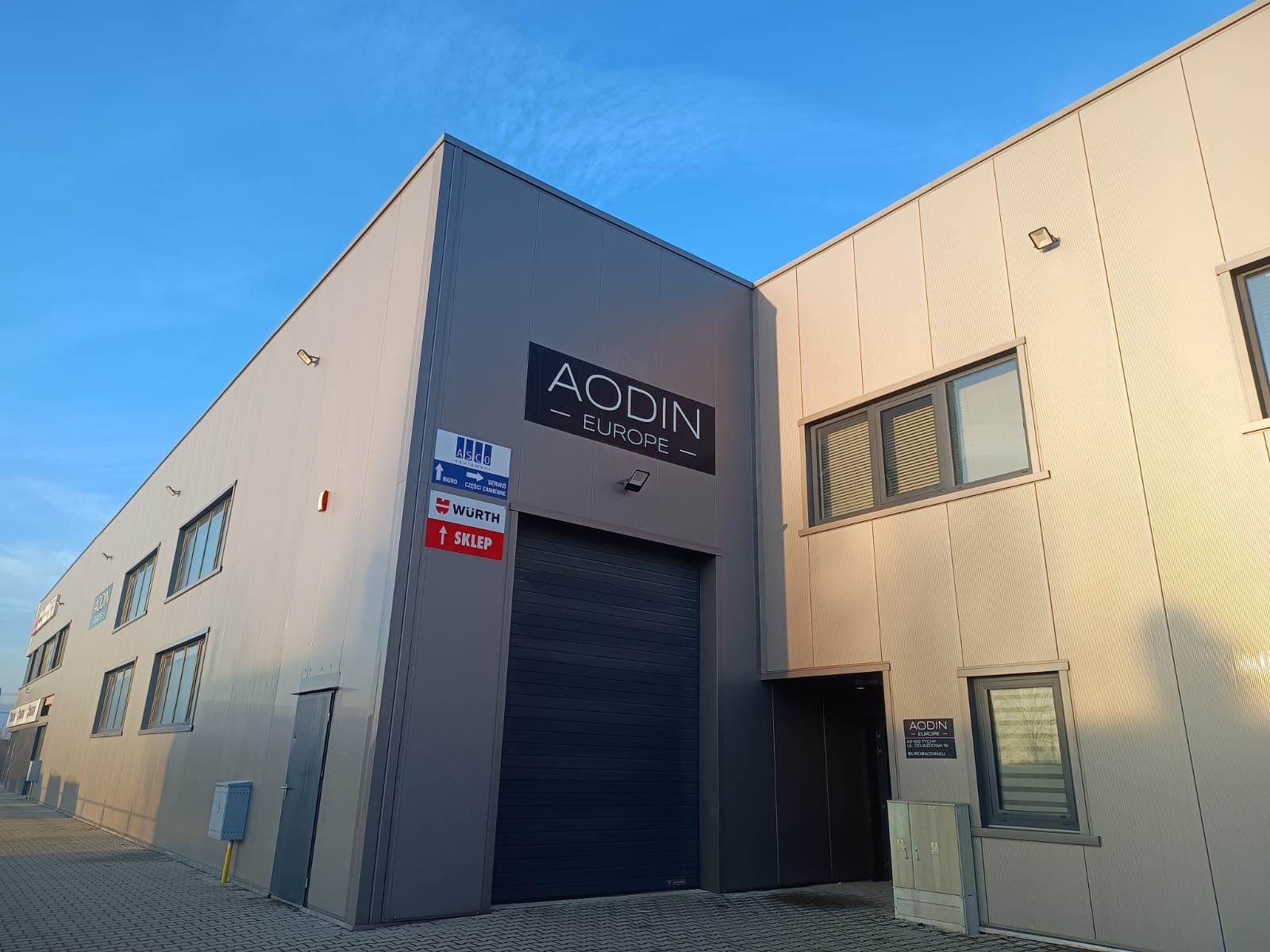 AODIN on site