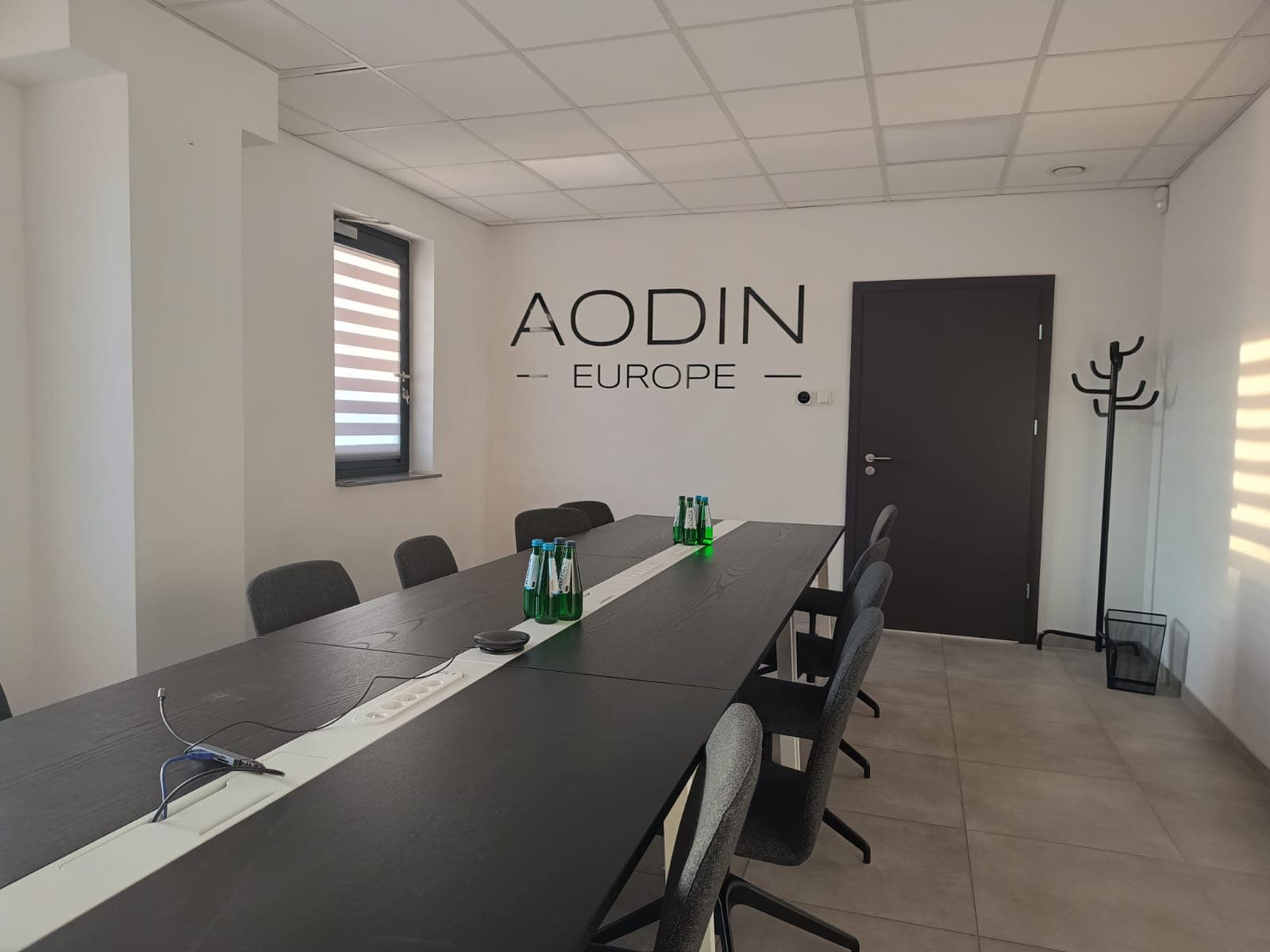 AODIN on site