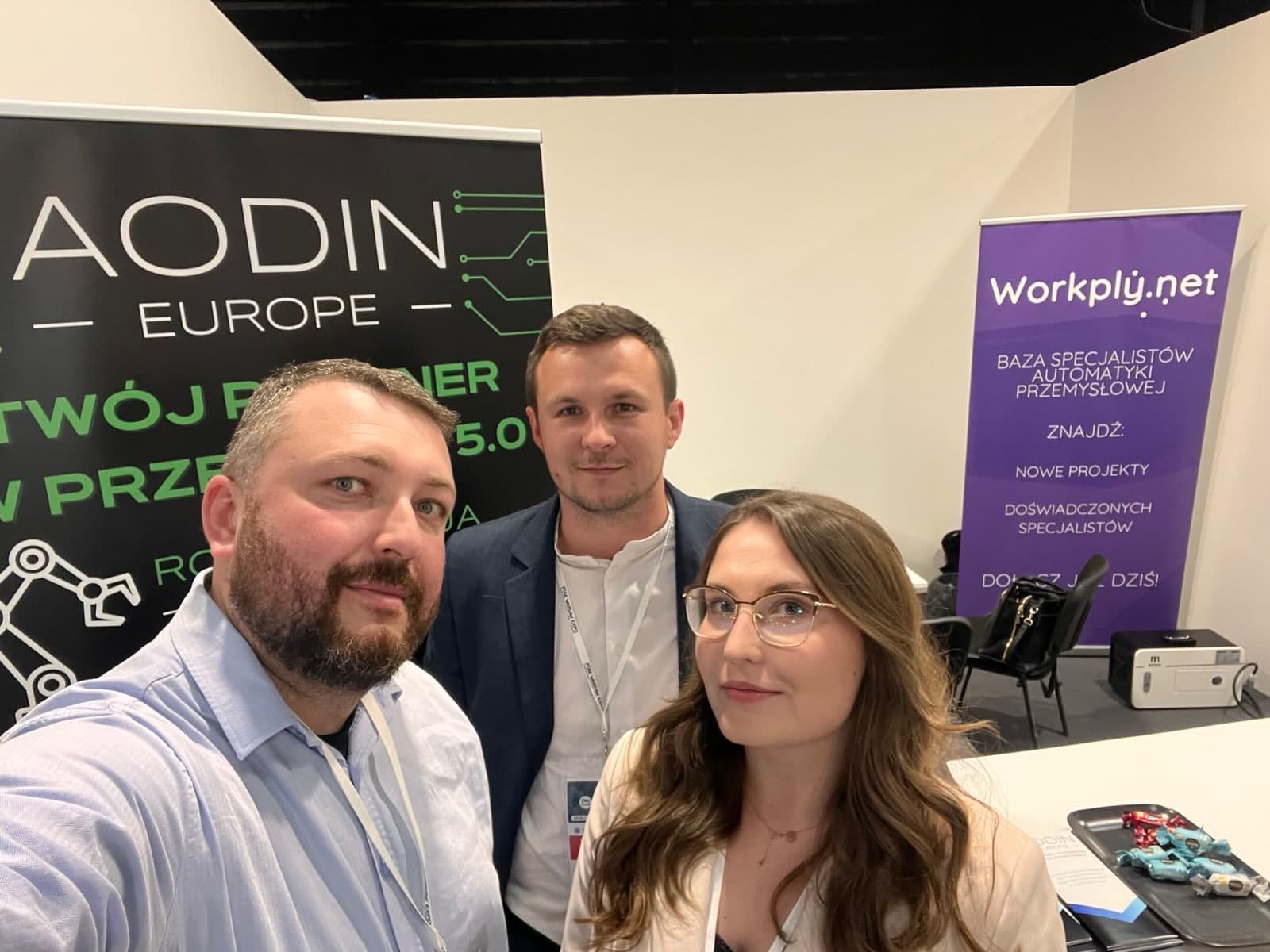 AODIN on site