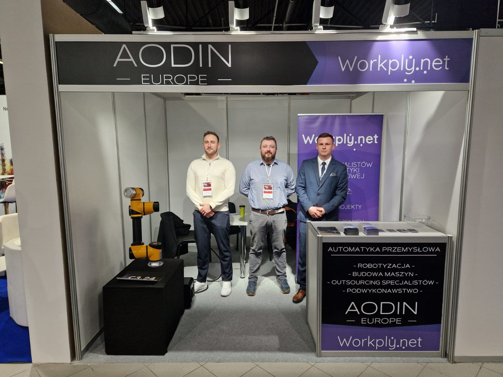 AODIN on site