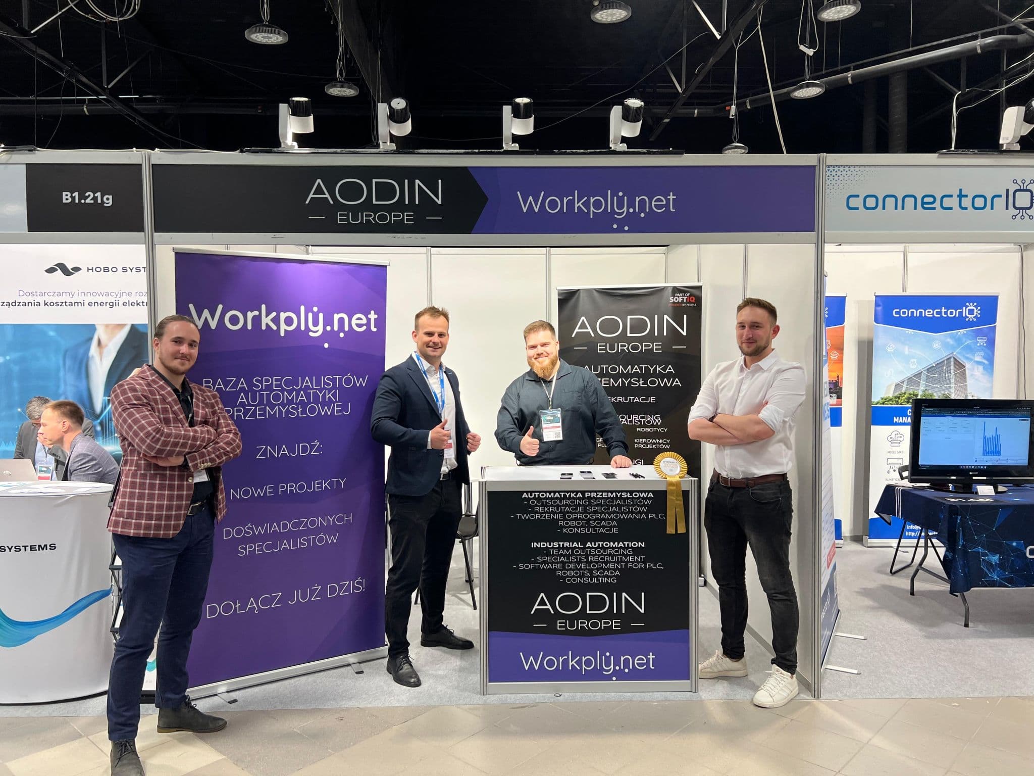 AODIN on site