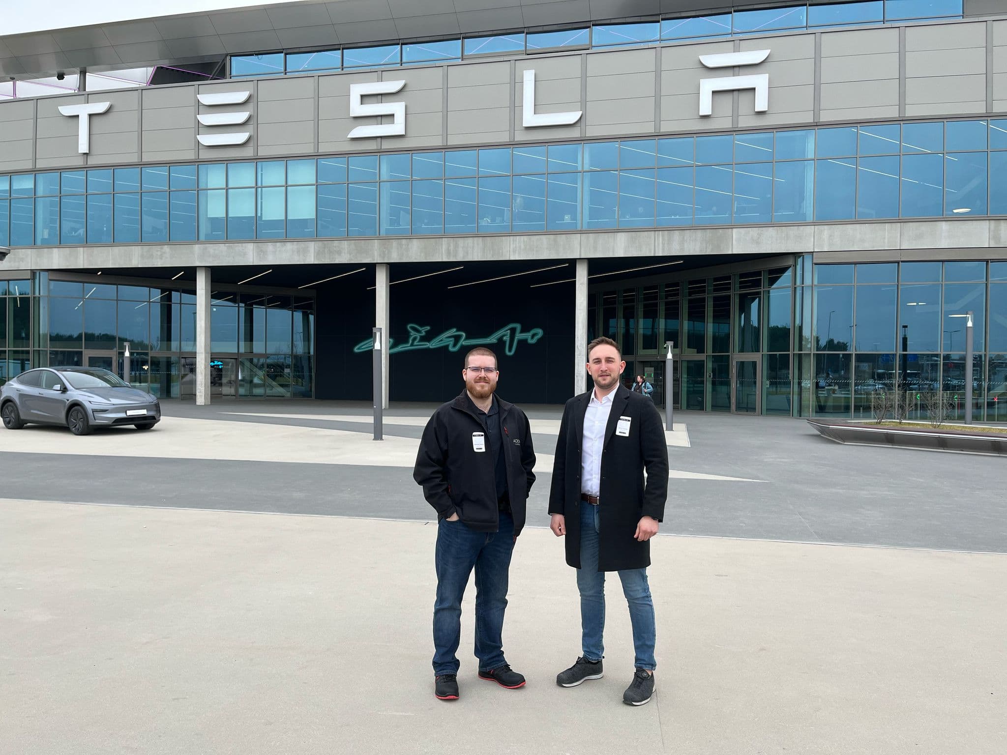AODIN at Tesla