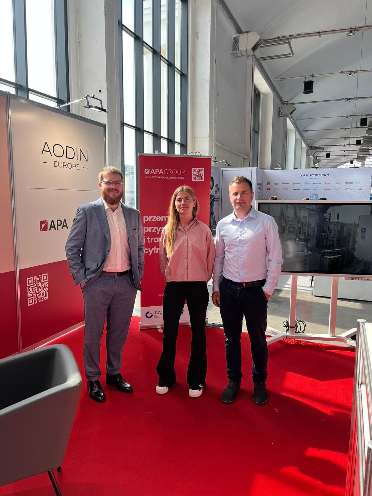 AODIN on site