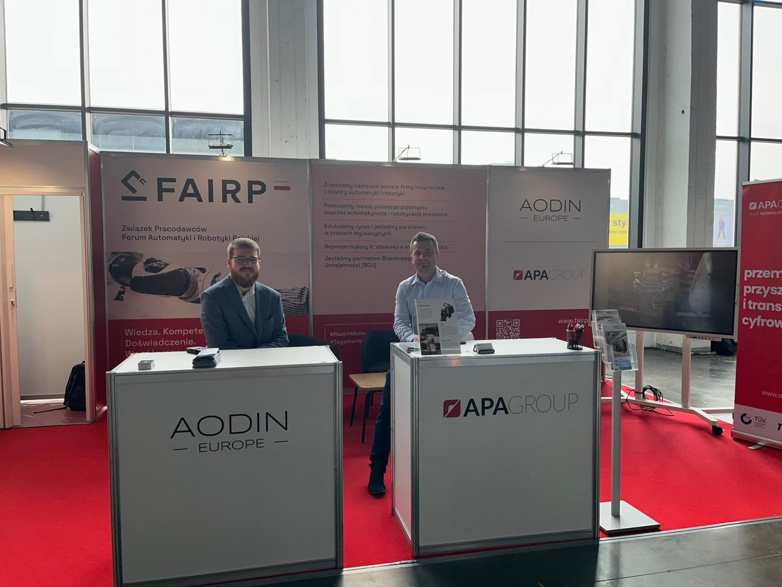 AODIN on site