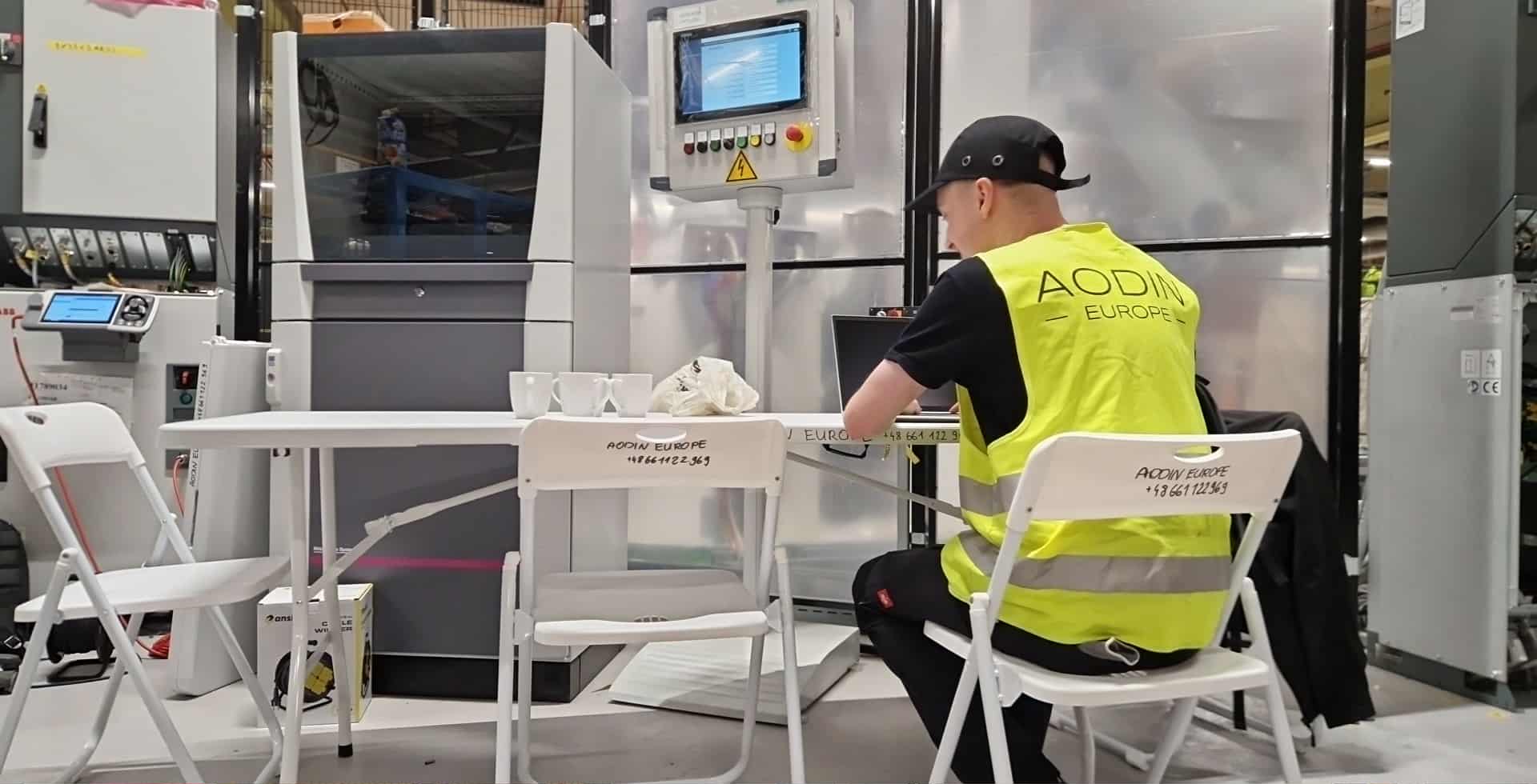 AODIN — office & trade fairs