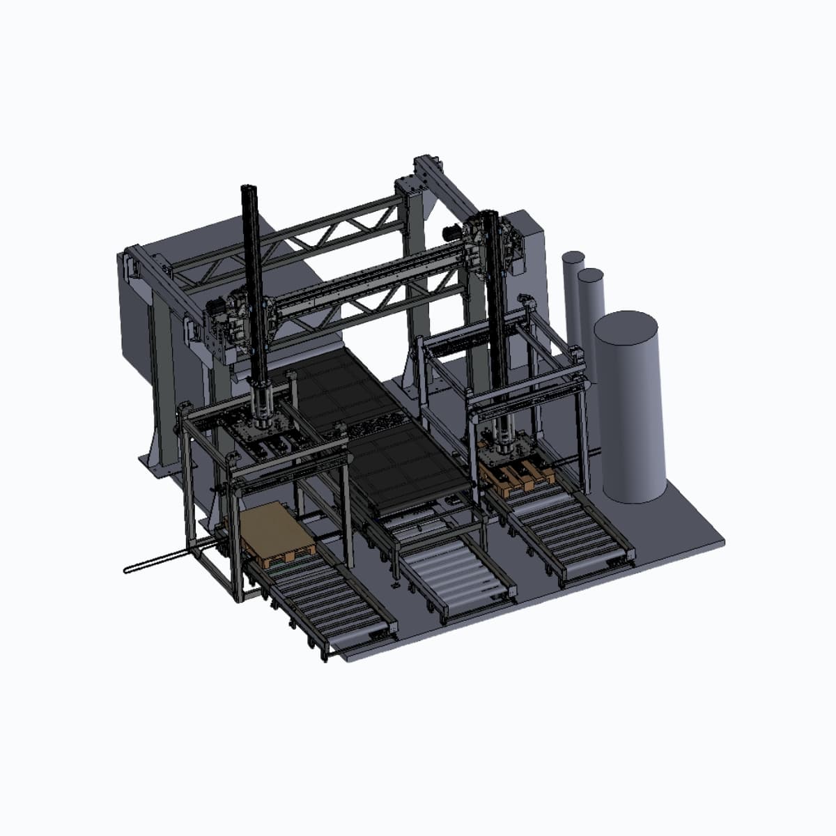 Assembly machines