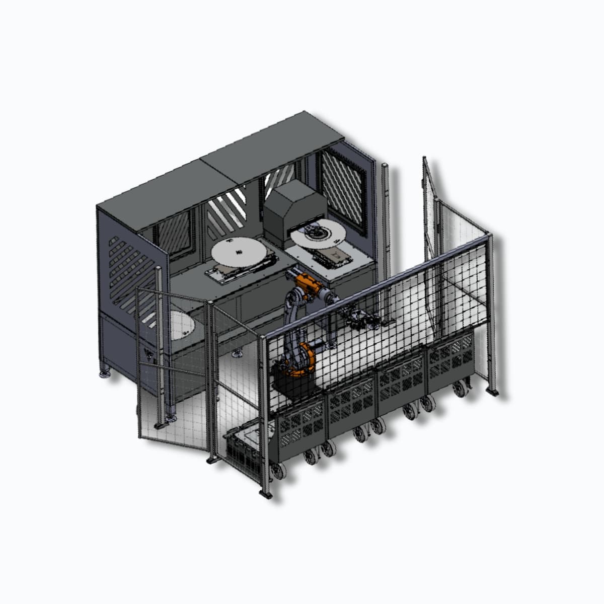 Measuring machines