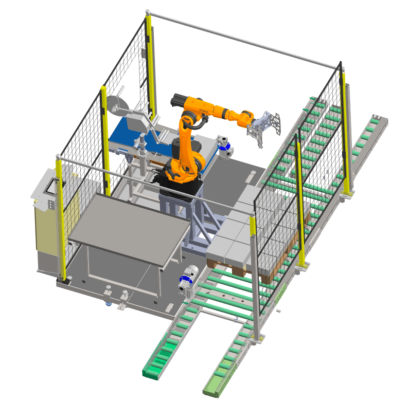 Palletizing